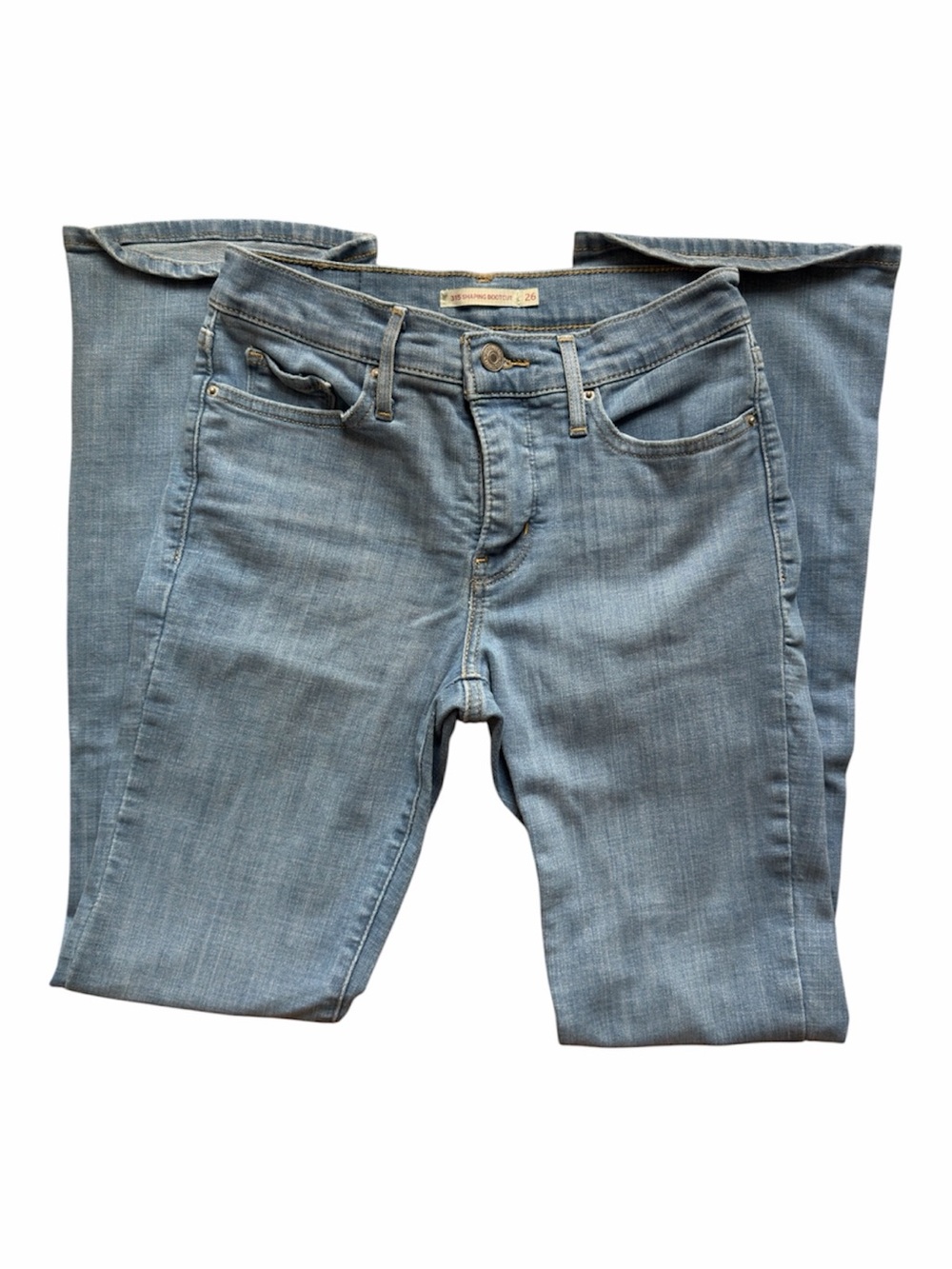 Levi's Light Blue Wash 315 Shaping Bootcut Women's Jeans